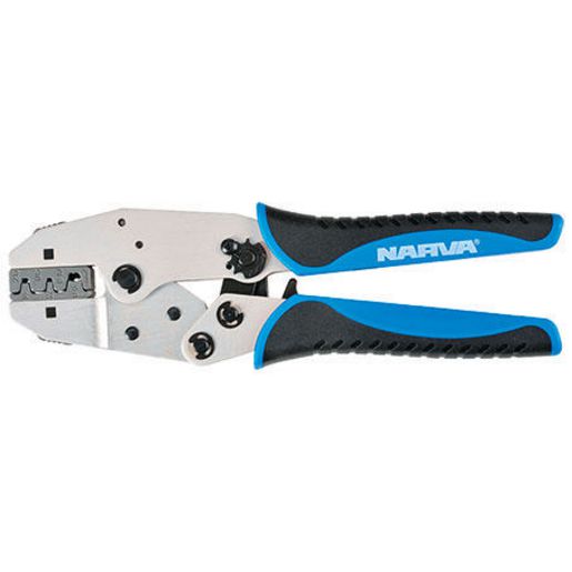 Narva Master Ratchet Crimping Kit 56523