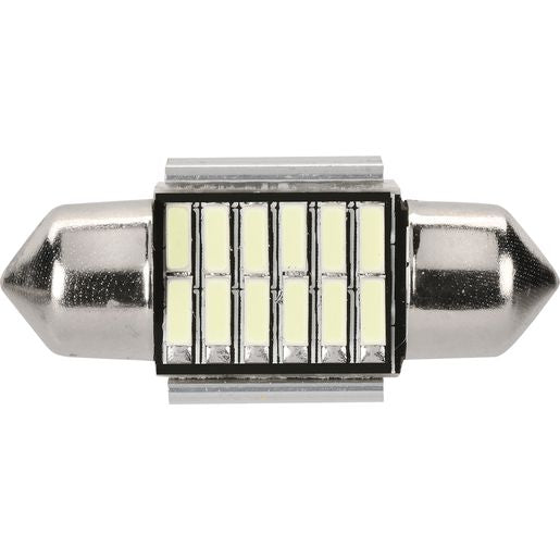 Narva LED Warm Red Festoon Globe 12V 31mm Blister Pack 18028BL