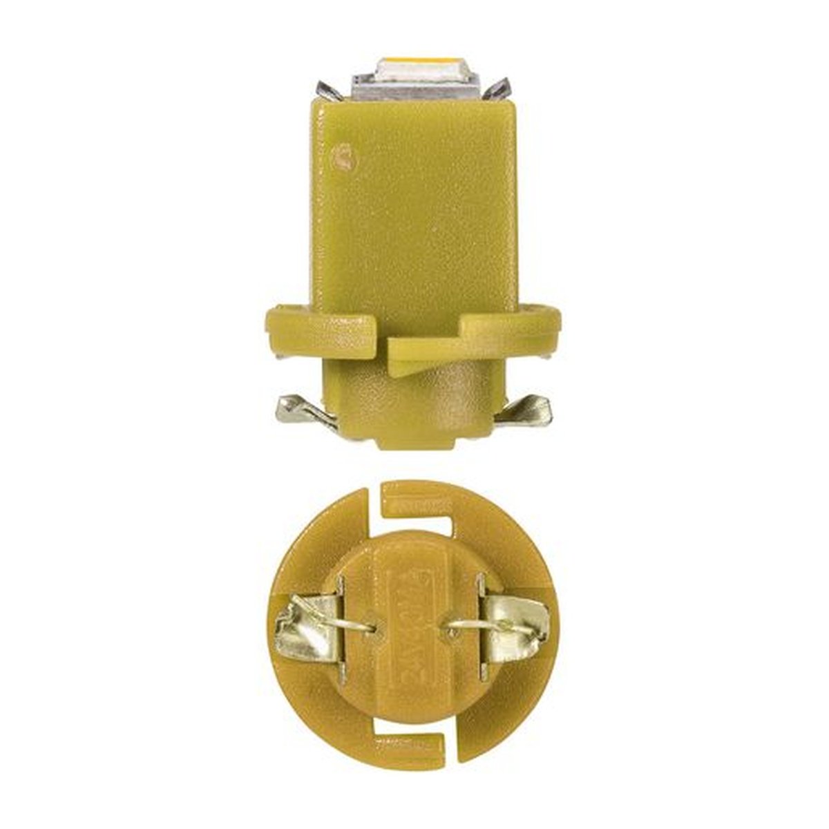 Narva LED Yellow Base Dash Panel Globe Cool White EBSR (BAX) 24V 47714LED