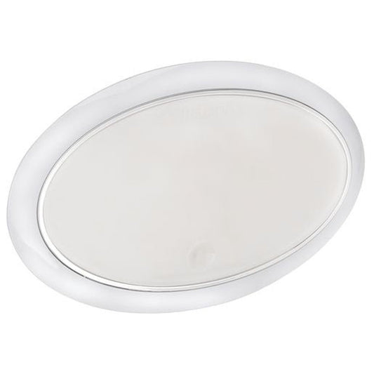 Narva Saturn Interior Lamp with Touch Switch Oval White 180mm 12V 87517BL