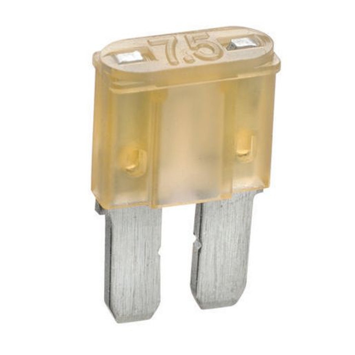 Narva 2 Blade Fuse Micro 7.5A Brown (5Pk) 52407BL