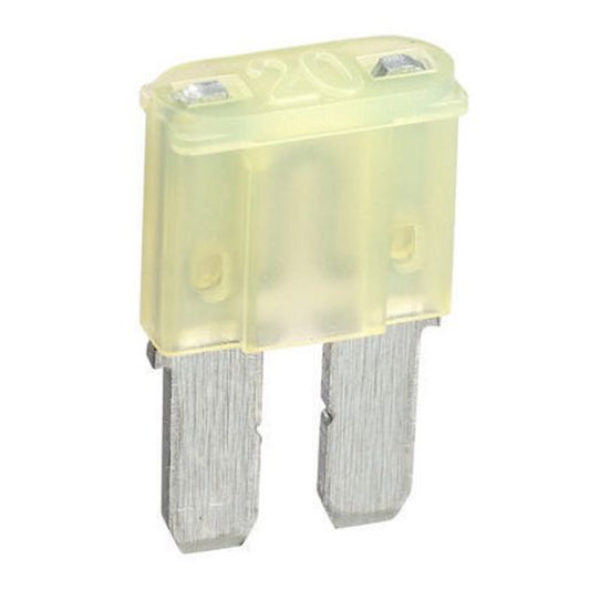 Narva Blade Fuse Micro 20A (5Pk) 52420BL