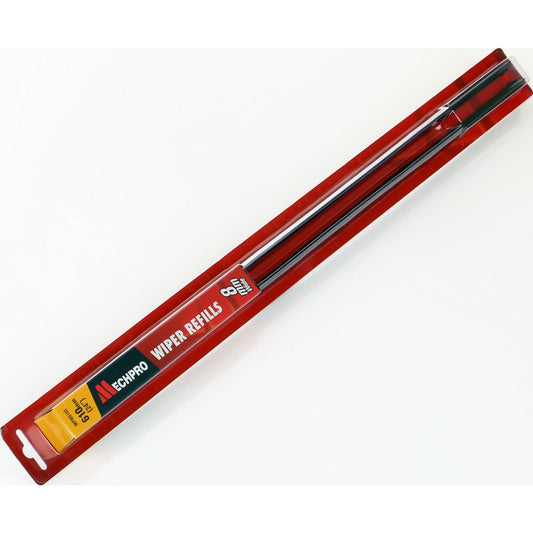 Mechpro Blue Wiper Blade Refill 8mmx610mm (24in.) Trim To Fit MPW610S
