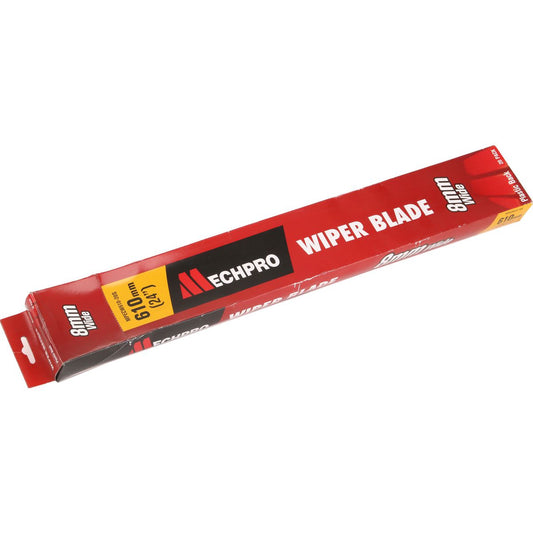 Mechpro Blue Wiper Blade Refill 8mmx610mm (24in.) MPECW610-20S