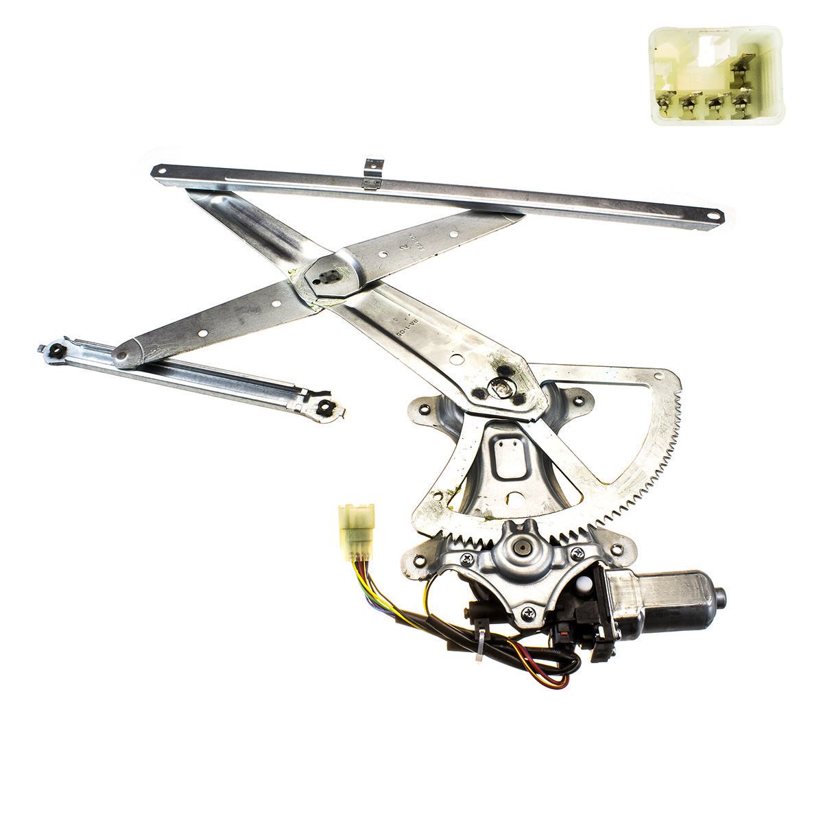 Kelpro Power Window Regulator With Motor Front RH KWFR1402