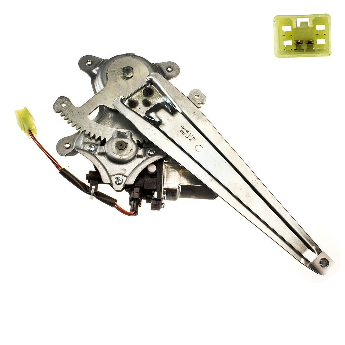 Kelpro Power Window Regulator With Motor Rear LH KWRL1386