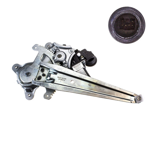 Kelpro Power Window Regulator With Motor Rear RH KWRR1388