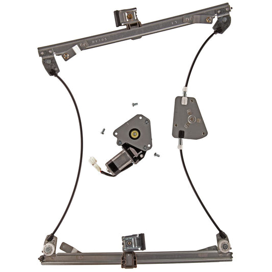 Kelpro Power Window Reg With Motor Front Left KWFL1406