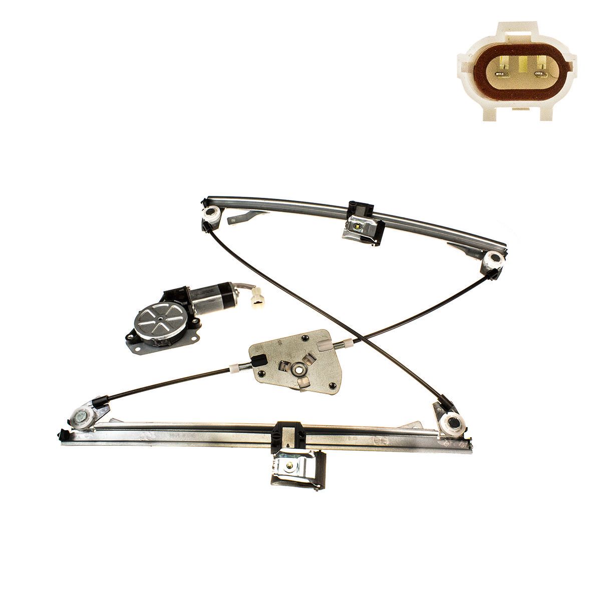 Kelpro Power Window Regulator With Motor Front Right KWFR1407