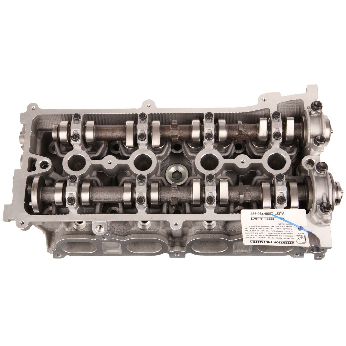 Kiwi Complete Cylinder Head Kit for Toyota 1AZFE VVTi 11081245