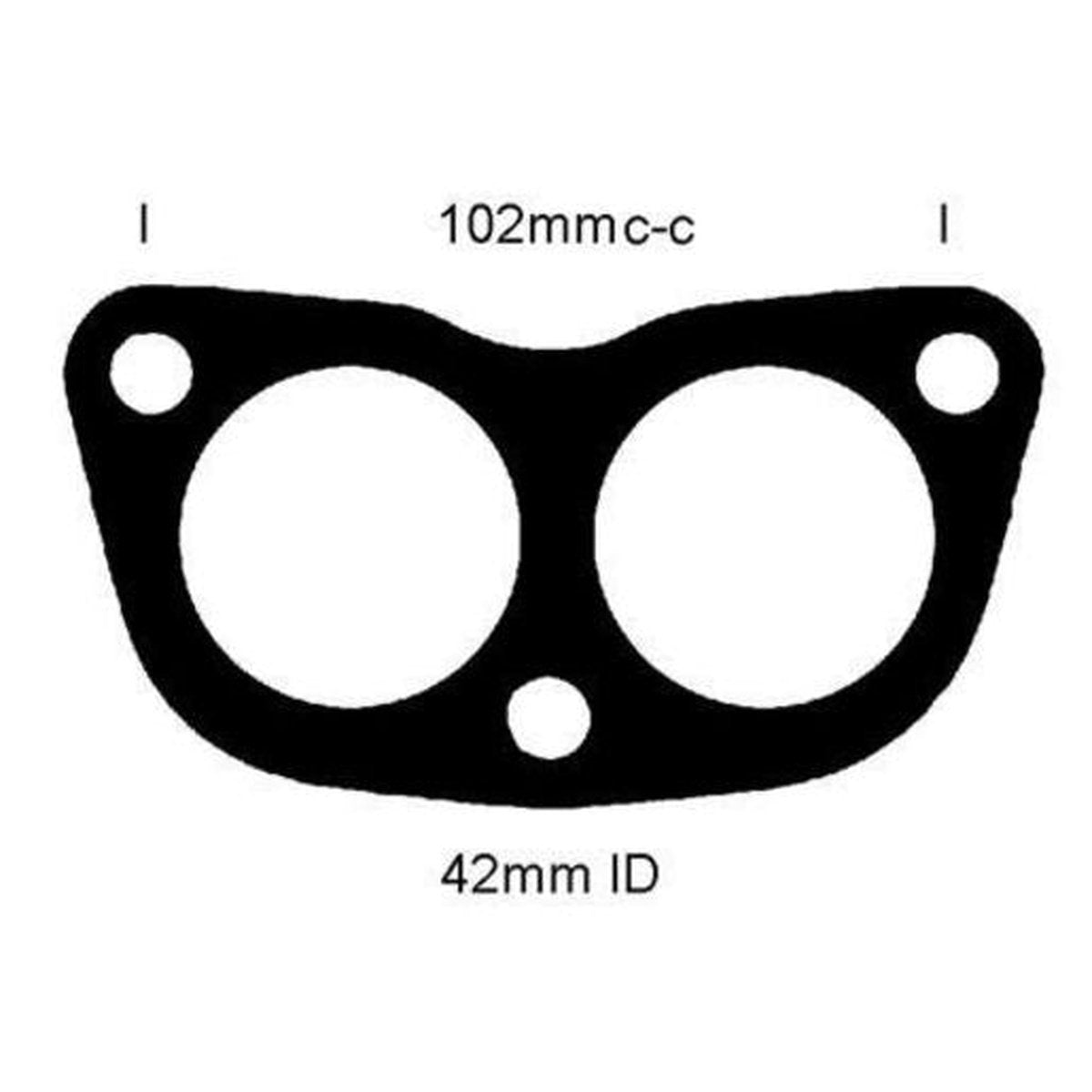 Permaseal Exhaust Flange Gasket JF046