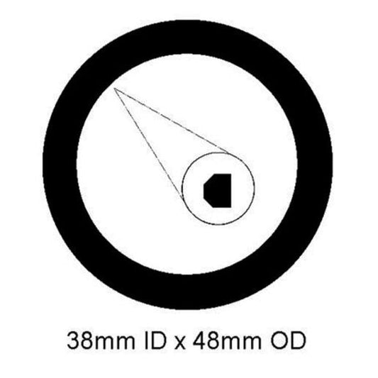 Permaseal Exhaust Flange Gasket JE216