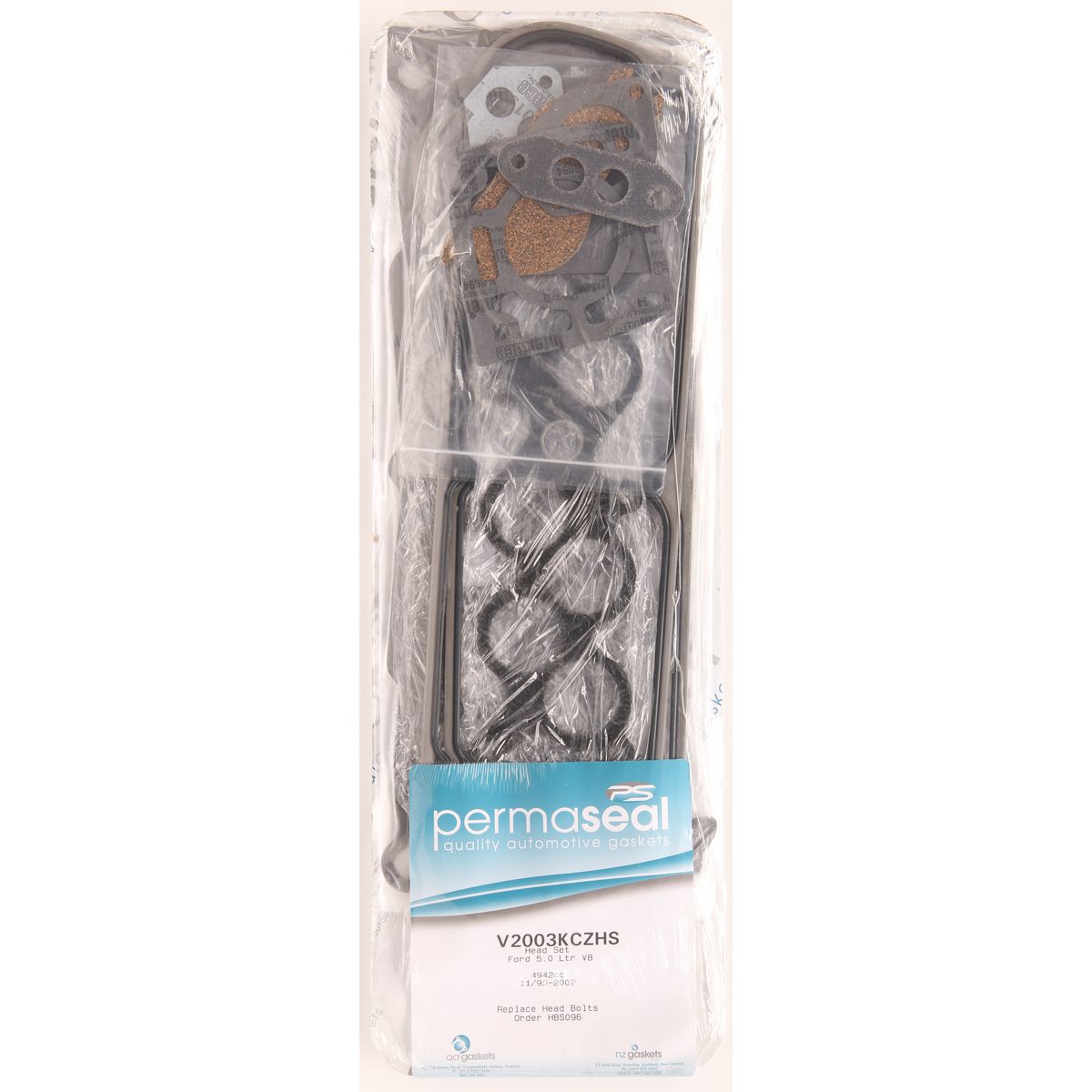 Permaseal Head Gasket Set V2003KCZHS