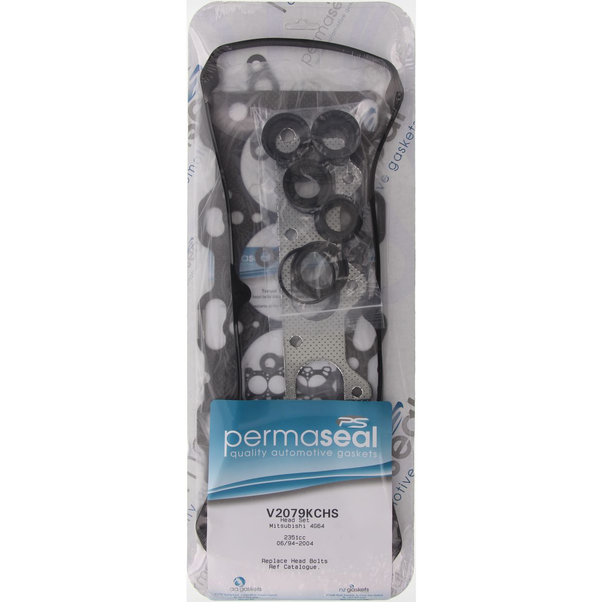 Permaseal Head Gasket Set V2079KCHS