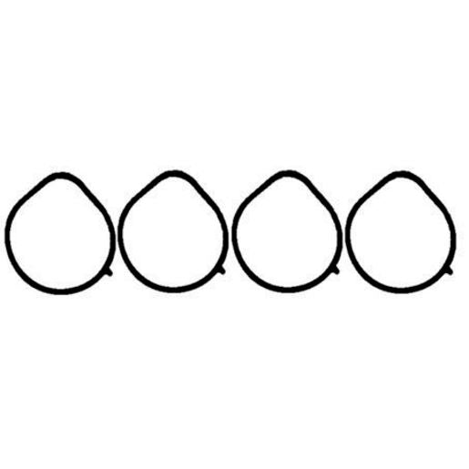 Permaseal Intake Manifold Gasket MS3738