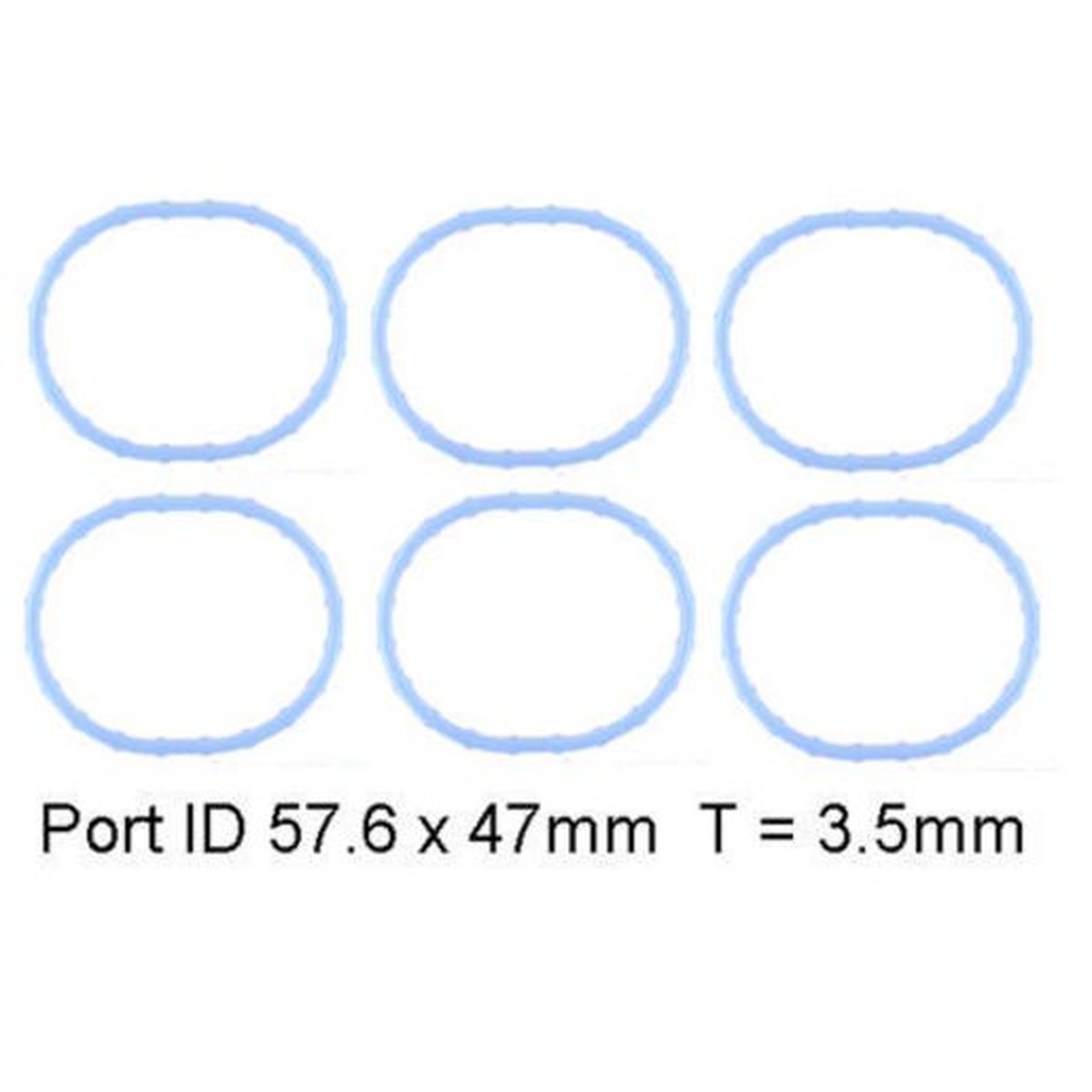 Permaseal Intake Manifold Gasket MS3732
