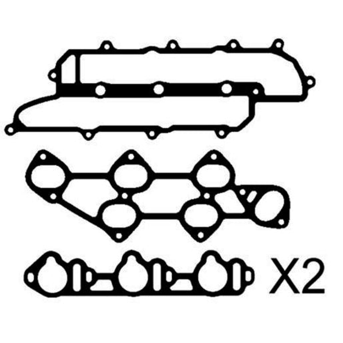 Permaseal Manifold Gasket Set MS3116K