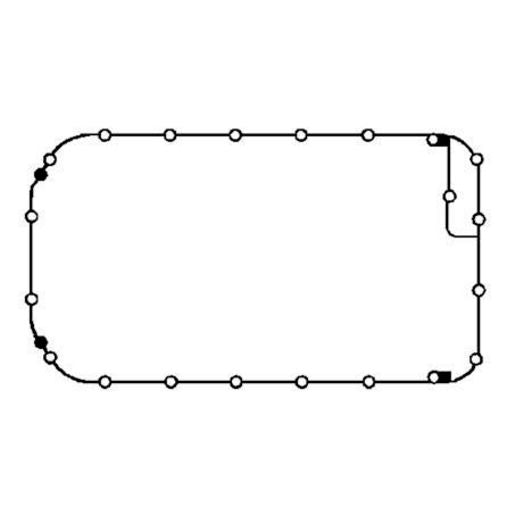 Permaseal Oil Pan Gasket SG3039