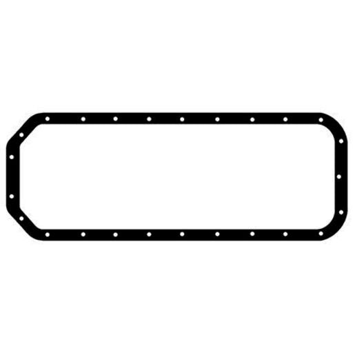 Permaseal Oil Pan Gasket Set JH503
