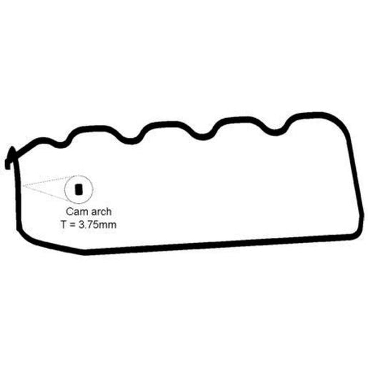 Permaseal Valve Cover Gasket JN276