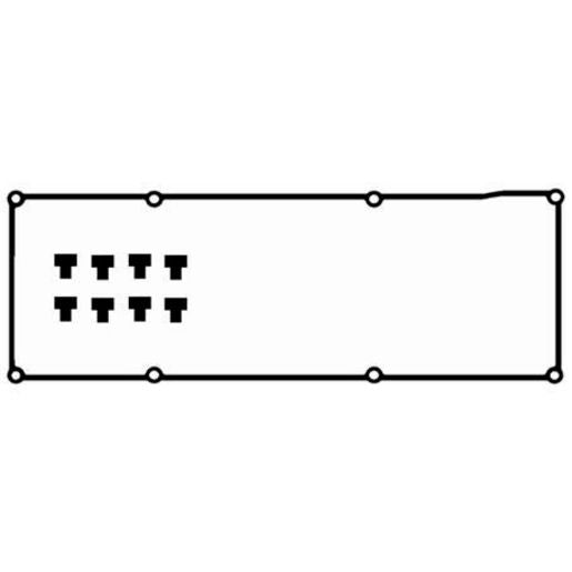 Permaseal Valve Cover Gasket Kit RC3185K