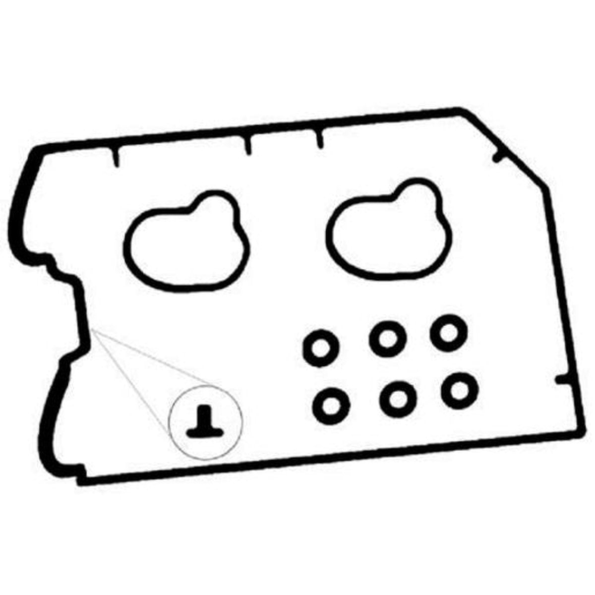 Permaseal Valve Cover Gasket Set RC3075K