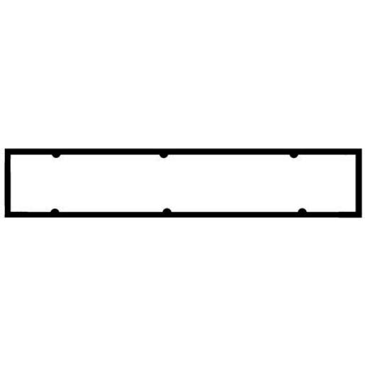 Permaseal Side Plate Gasket JN075