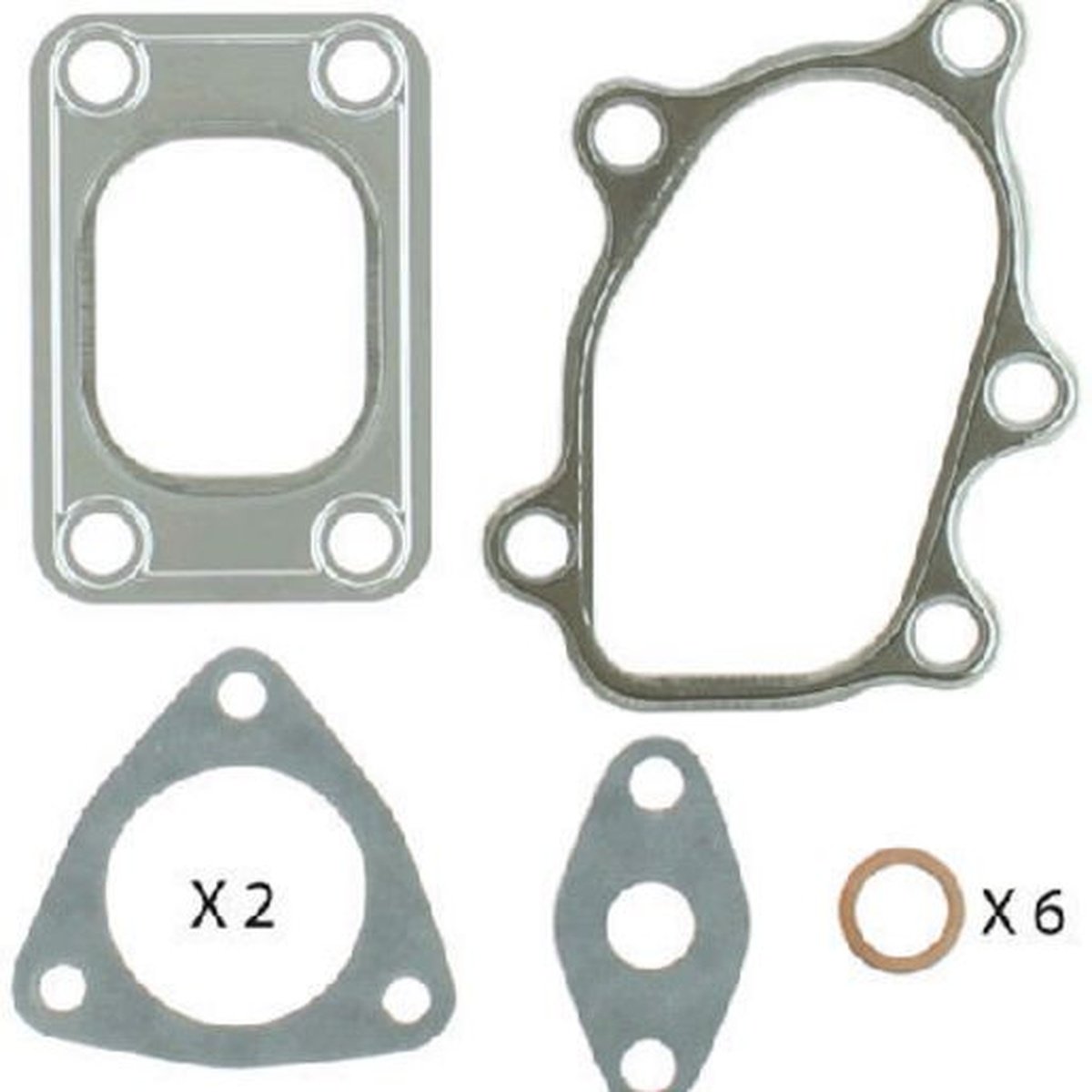 Permaseal Turbo Gasket Set TK029