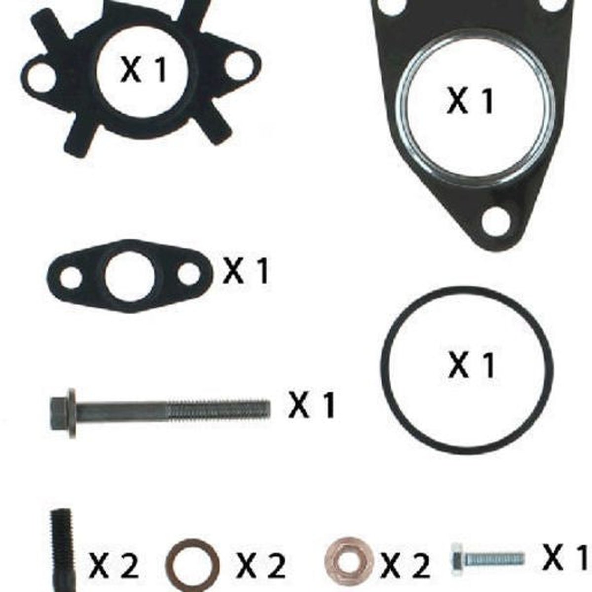 Permaseal Turbo Gasket Set TK047S
