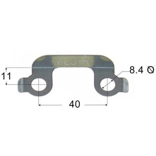 Permaseal Turbocharger Locking Plate TLP003