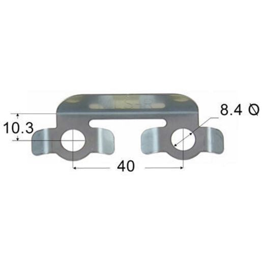 Permaseal Turbocharger Locking Plate TLP002