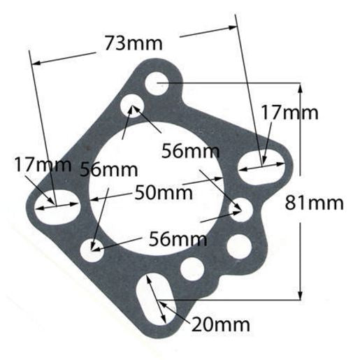 Permaseal Thermostat Gasket WG7