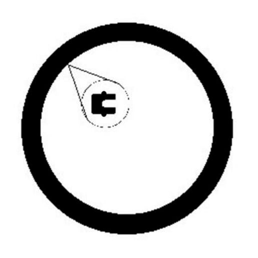 Permaseal Water Outlet Gasket WO111