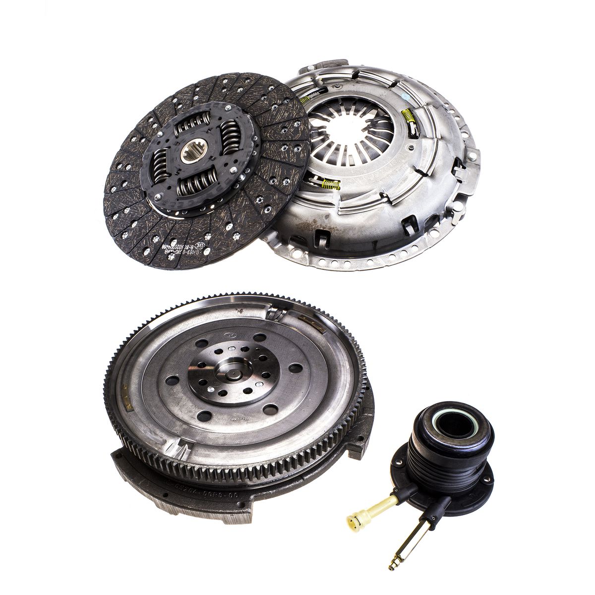 Drivetech 4X4 Standard Clutch Kit Inc Dmf DT-CK043DMF