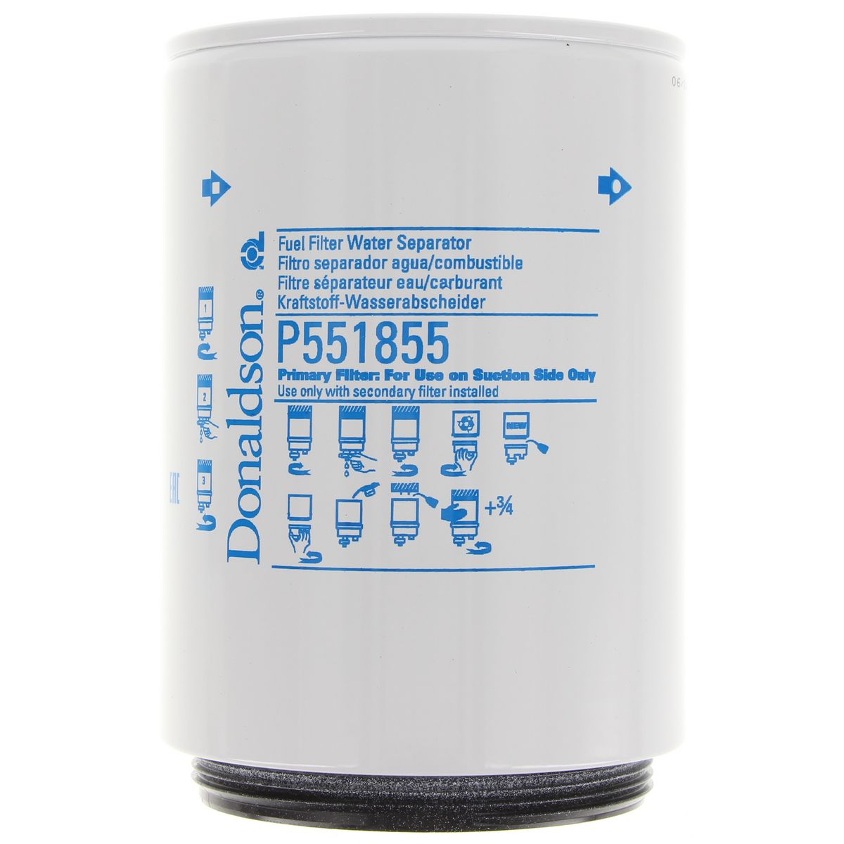 Donaldson Fuel Water Separator Filter P551855