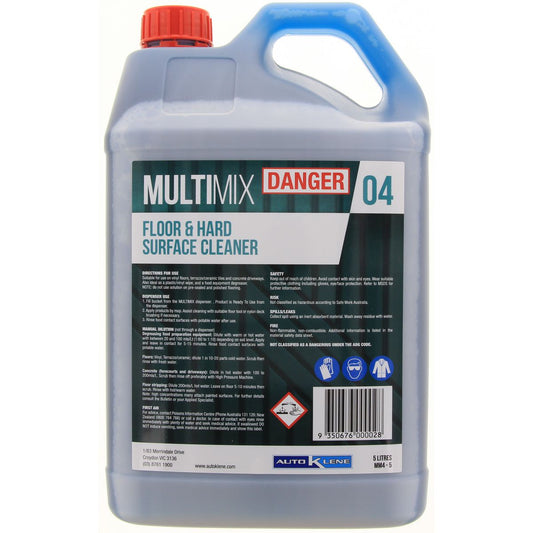 Auto Klene MultiMix 04 Floor & Surf Cleaner 5L MM4-5