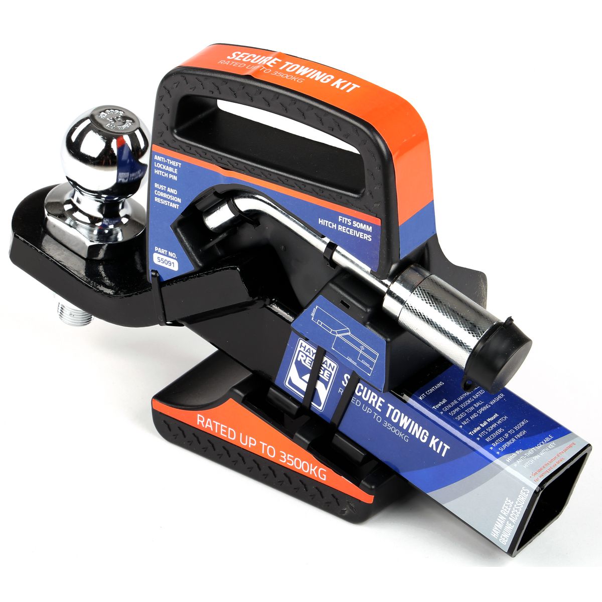 Hayman Reese 55091 - Secure Towing Kit 3500Kg