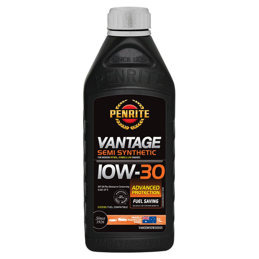 Penrite Vantage Semi Synthetic 10W-30 Engine Oil 1L
