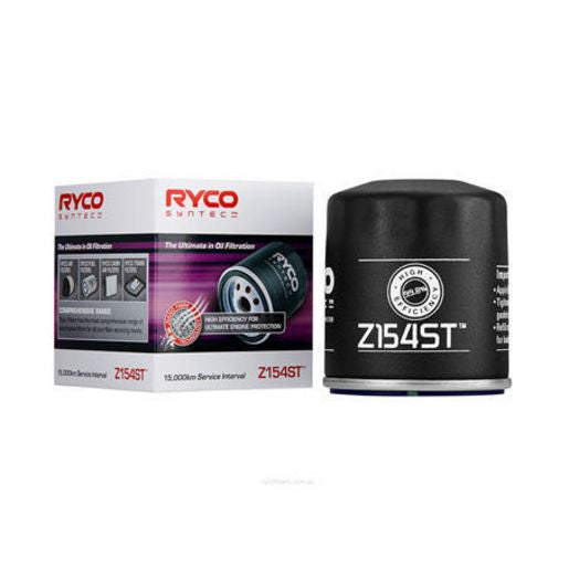 Ryco Syntec Oil Filter Z154ST