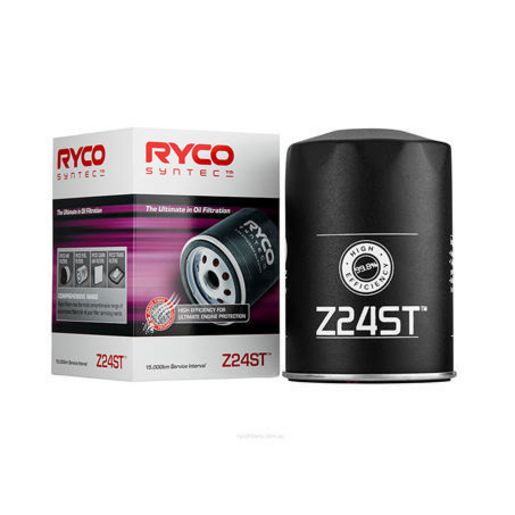 Ryco Syntec Oil Filter Z24ST