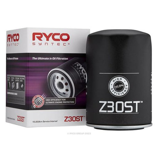 Ryco Syntec Oil Filter Z30ST