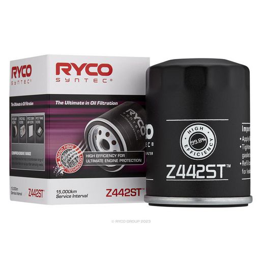 Ryco Syntec Oil Filter Z442ST