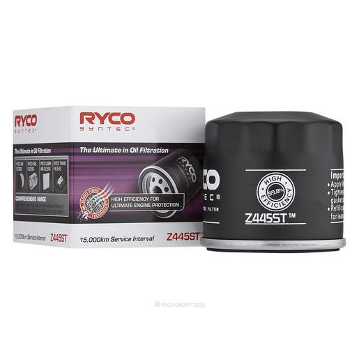 Ryco Syntec Oil Filter Z445ST