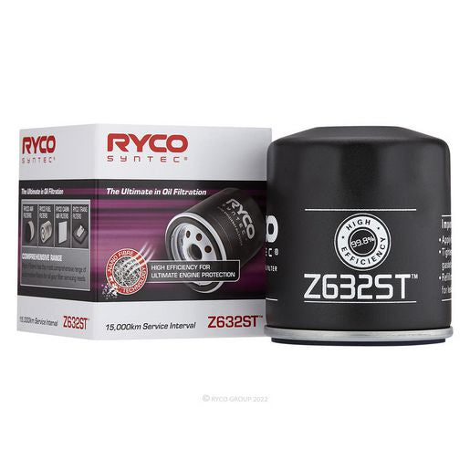 Ryco Syntec Oil Filter Z632ST