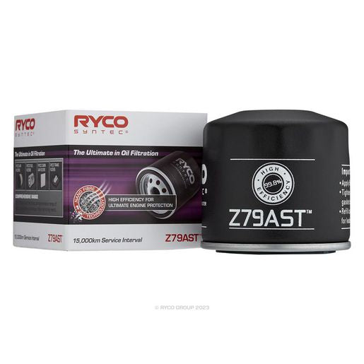 Ryco Syntec Oil Filter Z79AST