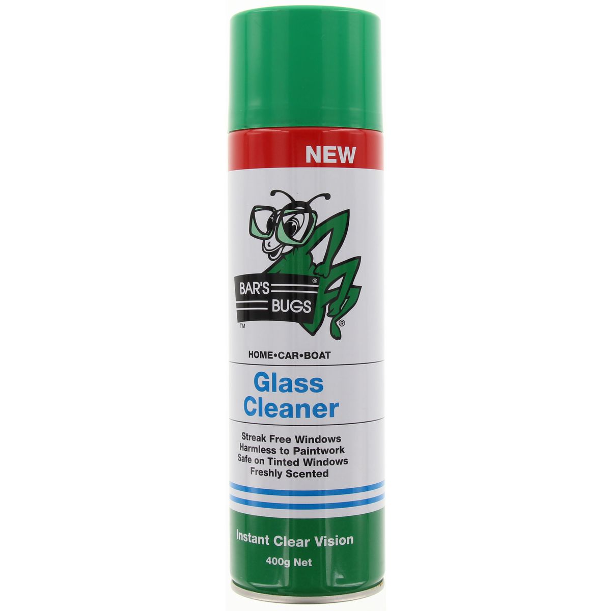 Bar's Bugs Glass Cleaner 400ml
