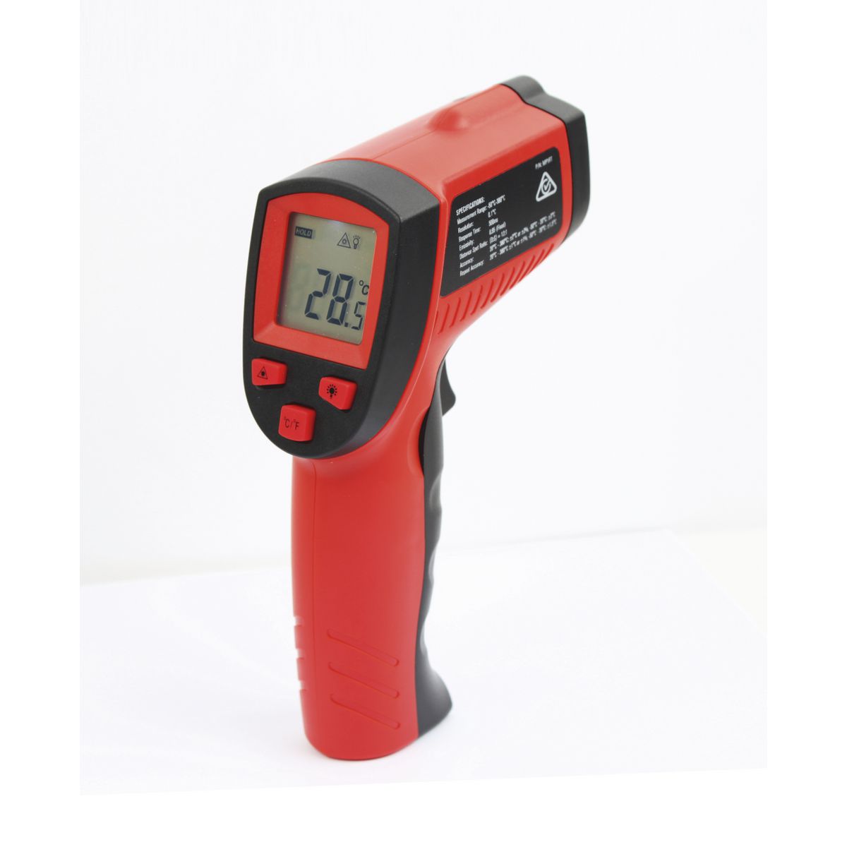 Mechpro Blue Thermometer Infra-Red -50 Degrees C to -380 Degrees C MPIRT
