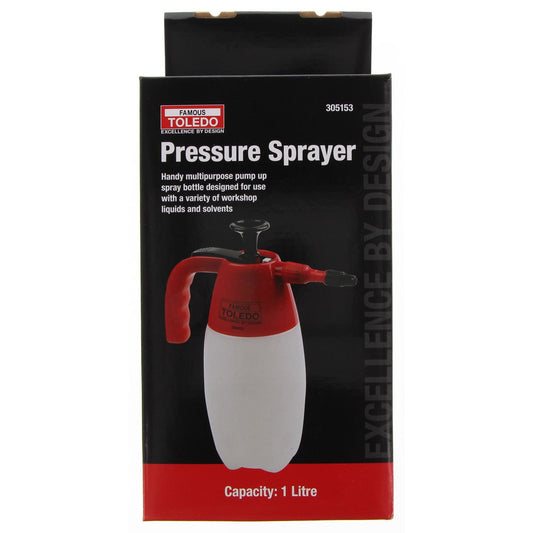 Toledo Pressure Sprayer Pump Action 1L 305153