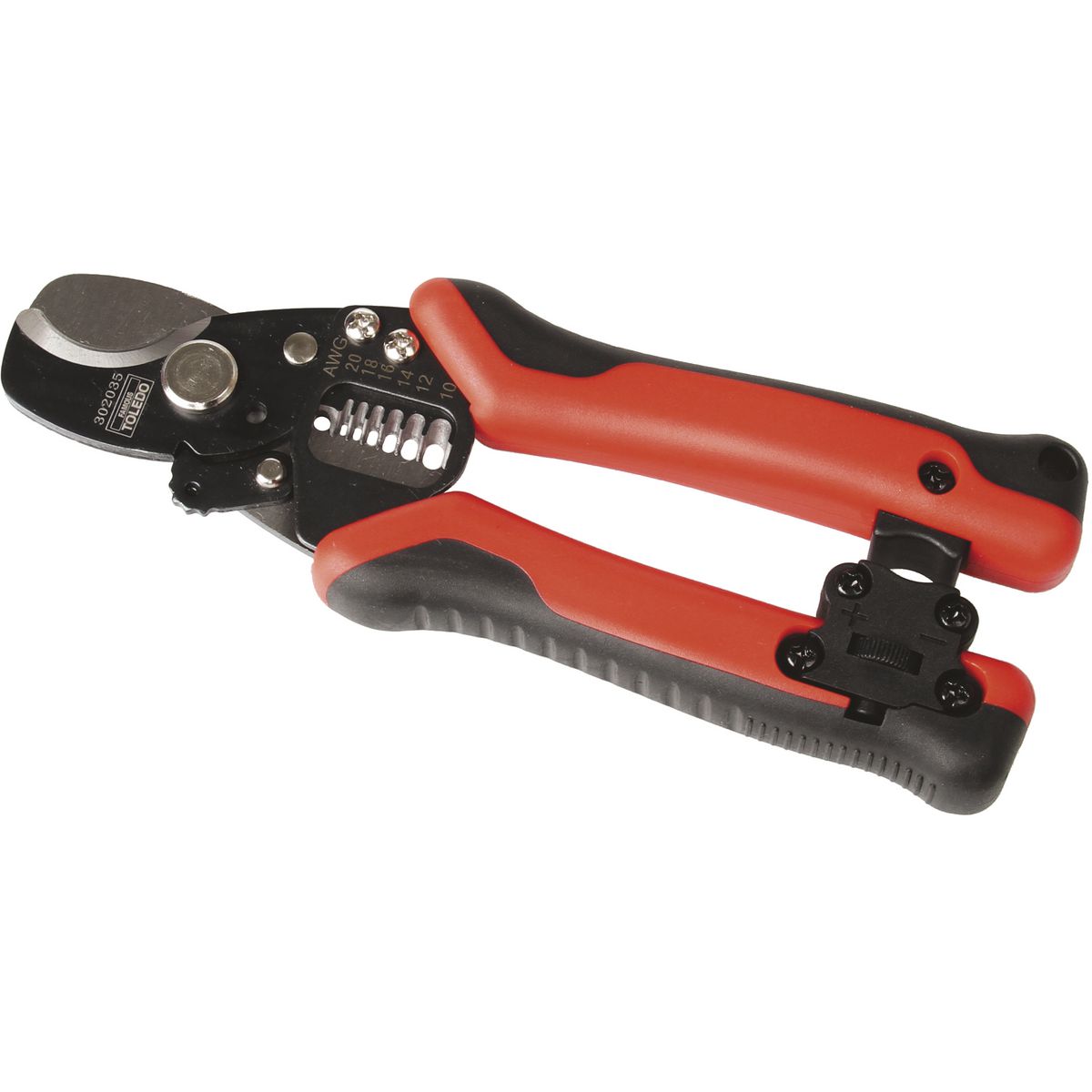 Toledo Cable Cutter & Stripper W/Rotator 302035