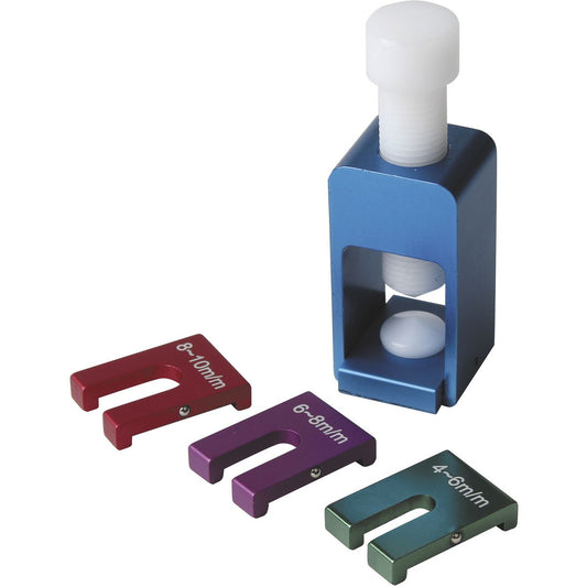 Toledo Fluid Quick Lock Tool Set 321034